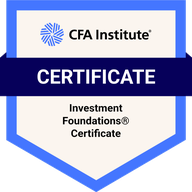 CFA Institute Investment Foundations® Certificate